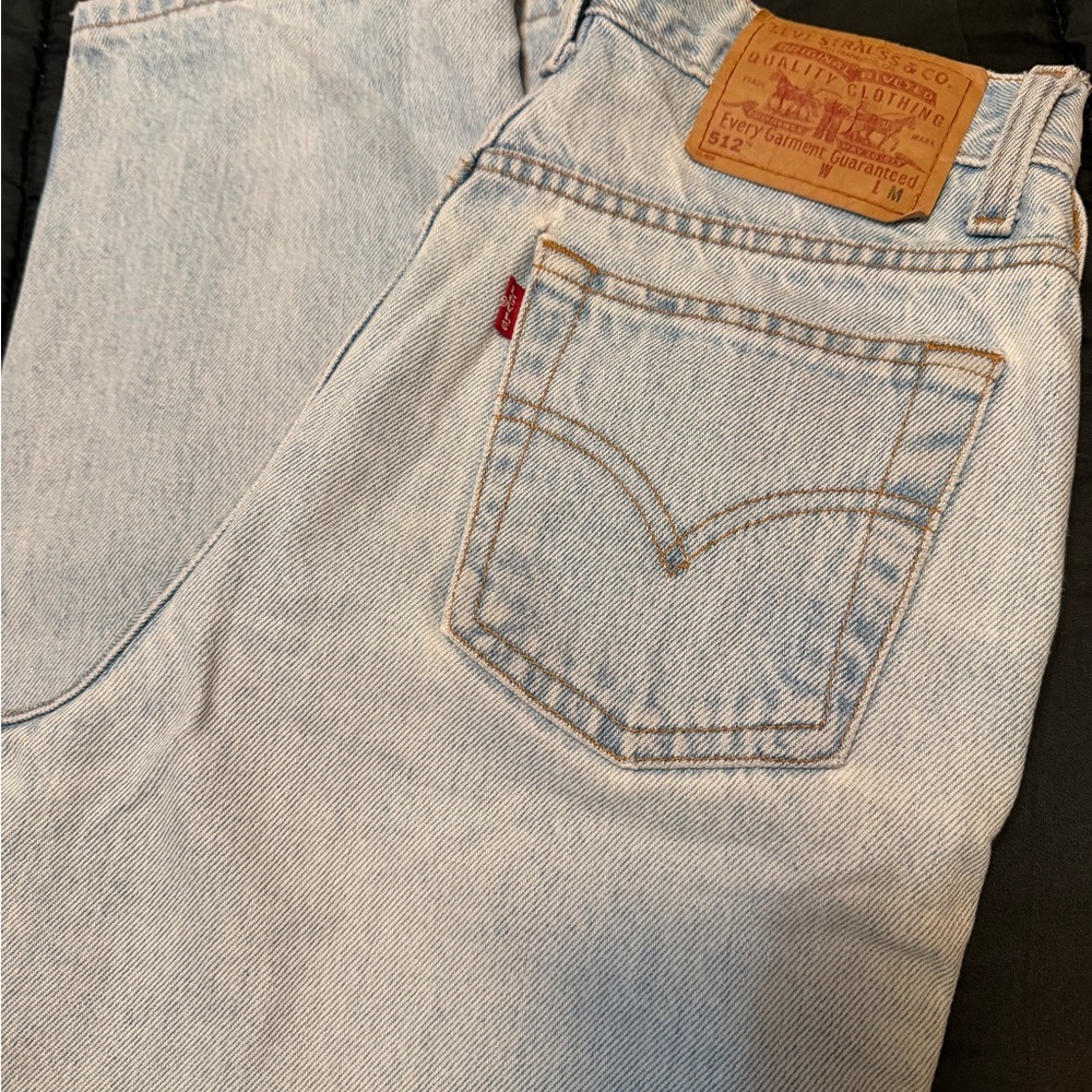 Levi's Classic Light Blue Straight Jeans